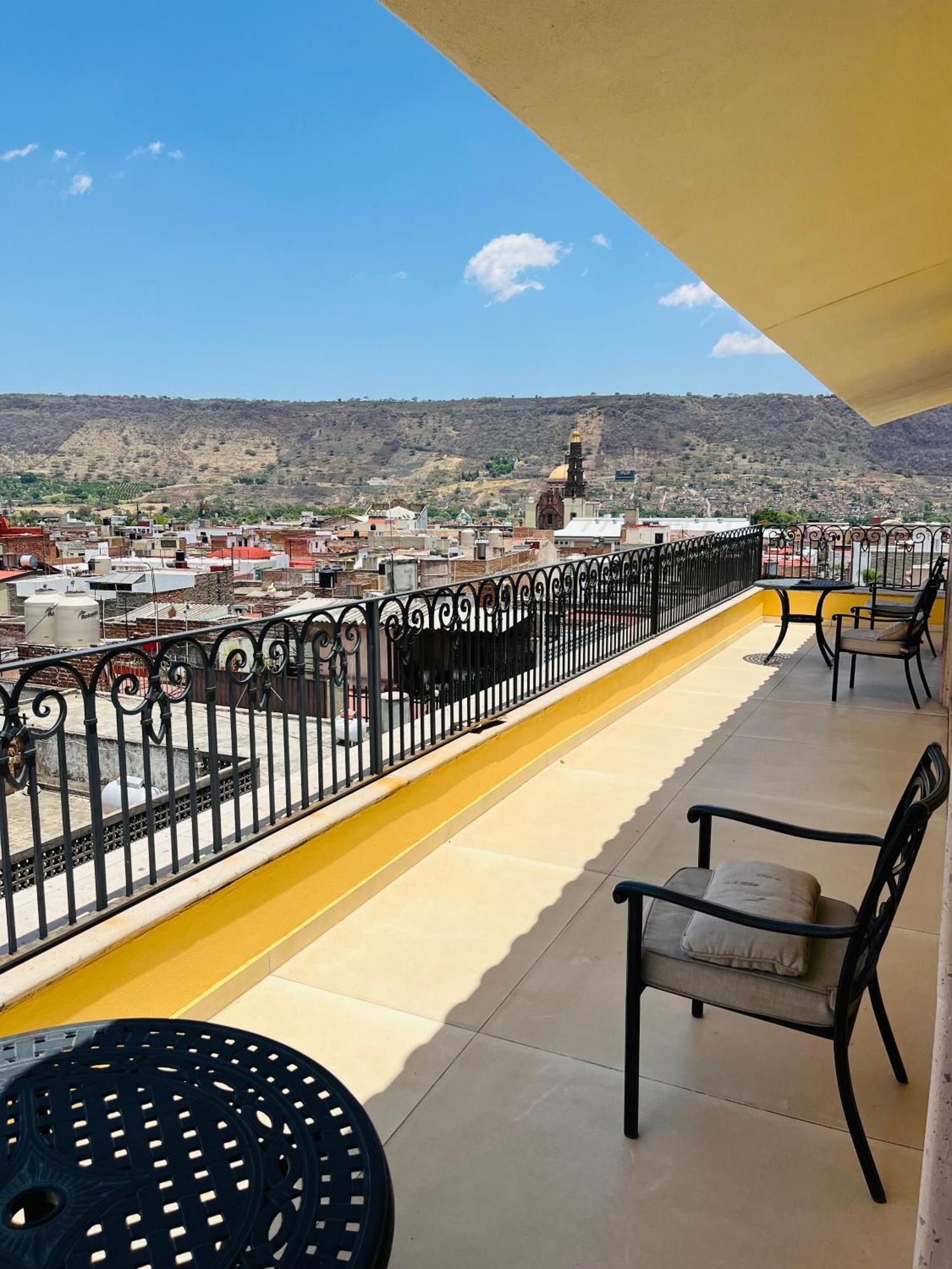 Hotel Casa Rubio Atotonilco El Alto Exteriér fotografie