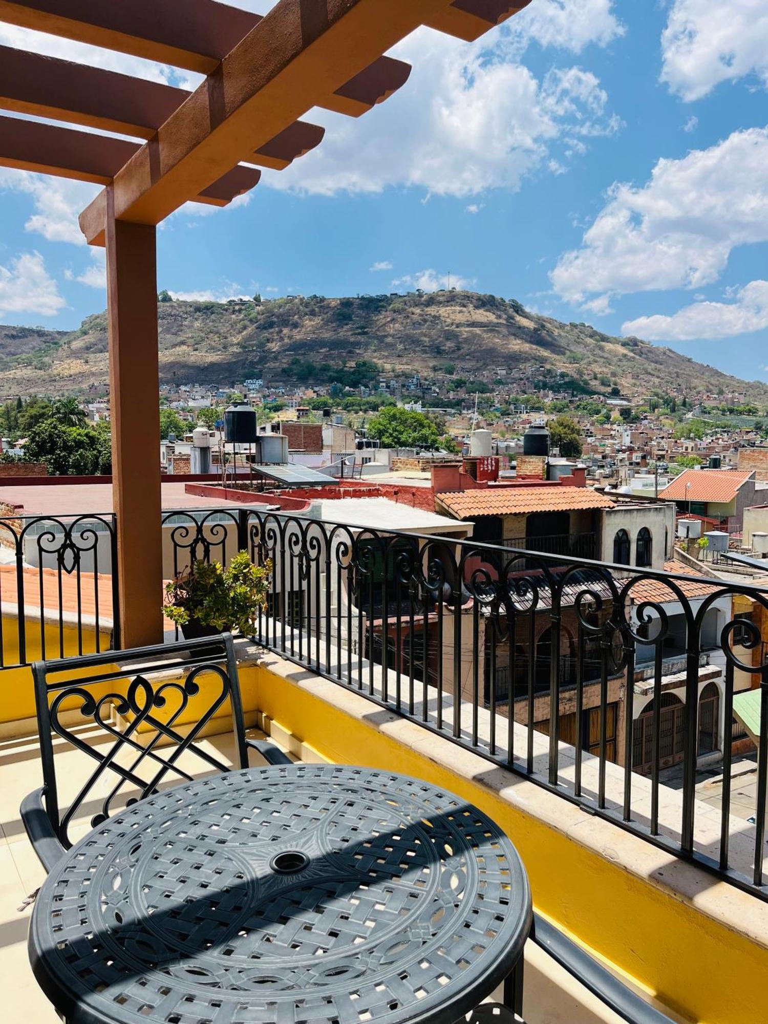 Hotel Casa Rubio Atotonilco El Alto Exteriér fotografie
